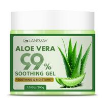 Soothe and Hydrate with  99% Aloe Vera Soothing Gel. Perfect for Sensitive Skin, The Gel Provides Instant Relief and Nourishmen 200g