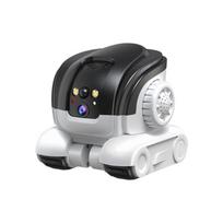Automatinis šuns robotas kamera su automatiniu sekimu 1080P ClearNight vaizdas namams Katės Šuns stebėjimas Saugus ABS 1