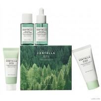 SKIN1004 Madagascar Centella Tea-Trica Travel Kit ( Foam 20ml + Toner 30ml + Ampoule 30ml + Cream 30ml)