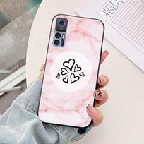 For TCL 30 Plus Phone Case T676K T676J astronaut Silicone Protection Back Cover For TCL 30 5G T776H TCL30 T676H 30+ Funda Coque TCL 30+