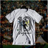 Soccer t-shirt S-3XL, Neymar Football Star, World Cup, Brazil, Brazilian new tee 2XL
