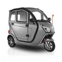 3 ratų uždaras mobilumo paspirtukas senjorams ir suaugusiems, 295 kg talpa, 3 vietų 1500W elektrinis rekreacinis mobilumo paspirtukas, 60 km ilgio nuotolis ir nuotolinis valdymas