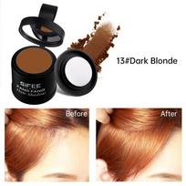 Hairline Powder Hair Root Cover Up Powder Waterproof Sweatproof Shadow Powder for Forehead 13#（10g)