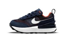 Nike Waffle One Low top Sports Casual Shoes Blue Orange Infant And Toddler DC0479-401 21