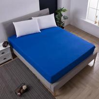 Tvirta vandeniui atspari čiužinio apsauga su elastine šlifavimo juostele Kvėpuojantis lovos čiužinio užvalkalas nuo erkių Queen King 2x Pillowcase