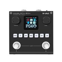 M-VAVE Black Box Effect Pedals Guitar / Bass AMP Modeler Multi Effects Processor Rechargeable for Electric Guitar Bass