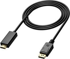 Kabelis DisplayPort - HDMI LinkForge, 1,8 m, Full HD 1080p 120 Hz