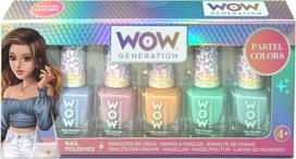 Nagų lako rinkinys vaikams Wow Generation, 5 vnt.