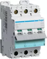 Hager Jungiklis 3P B 16A 10kA AC (NBN316)