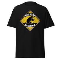 Graboid Crossing - Funny Tremors 90's Movie Quote T-Shirt, Unisex XL