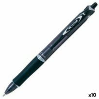 Pilot Pen Karžygio Ženklas Pilot Acroball Juoda 0,4 mm (10 vnt.)