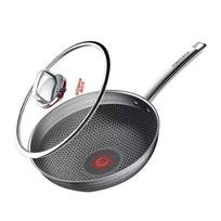 Red Dot Smart Temperature Non-Stick Wok