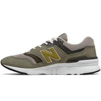 New Balance Nb 997 Retro Universalūs žemi maratono bėgimo bateliai Vyriškas sportbačio modelis Šviesiai armijos žalias CM997HEZ 37 gray