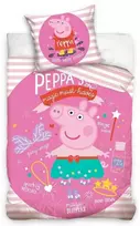 MCU Patalynė licencijuota medvilnė Peppa Pig POA-284