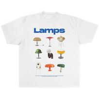 Vintage 90s Mid Century Modern Lamps Shirt, Aesthetic Lamps Ecclectic tshirt, Trendy Streetwear Graphic Tees, 90s Indie Graphic Tee 4XL