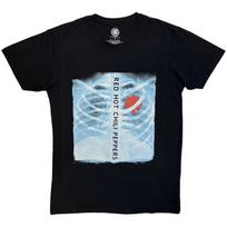 Red Hot Chili Peppers X-Ray Premium Carbon Official Tee T-Shirt Mens 2XL