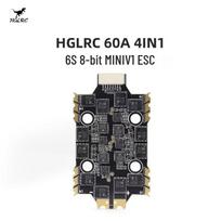 HGLRC 60A 4-in-1 6S Mini FPV Drone ESC