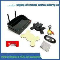 FPV Drone 7-inch Dual Antenna High Brightness Monitor