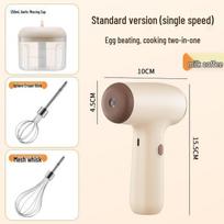 LISM Wireless 2-in-1 Electric Hand Mixer & Food Chopper