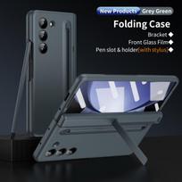 case for Z Fold 7 6 5 4 3 with Pen Full Coverage Hinge protection with pen tough case full coverage With Holder Galaxy Z Fold7