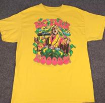 Ric Flair Collection Gift For Fan Full Size Gold T-shirt XXXL