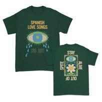 2 Sides Spanish Love Songs No Joy Shirt Unisex Forest Green S-5XL 1V0724 M beige