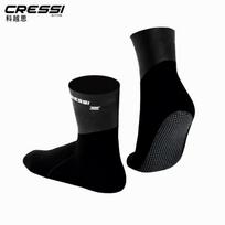 CRESSI SARAGO Diving Socks Warm Adult Non-Slip Abrasion-Resistant 3mm/5mm Sizes S/M/L/XL/2XL Made in Italy S