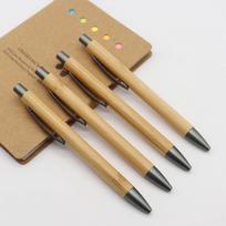 New Design Stylus Bamboo Pen Eco-Friendly Promotional Pens with Customer Logo Custom