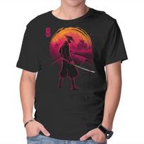 Unisex Crew Neck T-Shirt Revenge Of The Ronin Graphic Short Sleeve Casual Tee XL