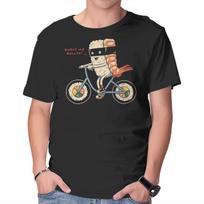 Unisex Crew Neck T-Shirt Sushi Me Rollin Graphic Short Sleeve Casual Tee XS