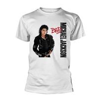 Michael Jackson 'Bad' White T shirt - NEW XXXL