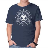 Unisex Crew Neck T-Shirt Skull Of The Lamb Graphic Short Sleeve Casual Tee XXL