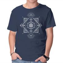 Unisex Crew Neck T-Shirt The Eye D20 Graphic Short Sleeve Casual Tee XXL