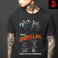 Men's and Women's T-shirts Zombieland (2009) Cult Horror Halloween Movie Unisex Cotton XXXXL
