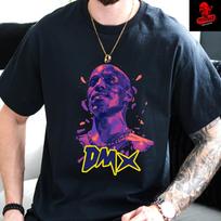 Men's and Women's T-shirts DMX Rap & Hip Hop Legends Music Tee Unisex Cotton S