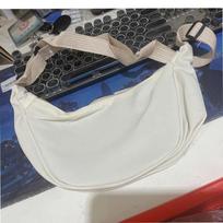 Solid Underarm Bag Single Shoulder Bags Women Messenger Bags Crossbody Bag Korean Dumpling Bags smėlis