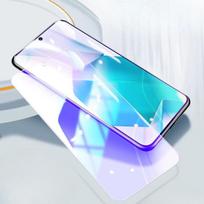 For Honor 600 Pro Super Anti Blue Tempered Glass Screen Protector for Honor600 600Pro 600Super Anti Spy Protective Front Film For Honor 600 violetinė