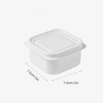 Refrigerator Storage Box Frozen Meat Compartment Case Freezer Fresh-Keeping Container Portable Food Fruit Organizer Rice Box S balta