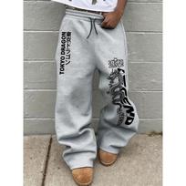 Straight Tube Loose Jogging Pants Casual Sports Pants Suitable for Men's Outdoor Fitness Home Wear Warm Winter Pants S pilka