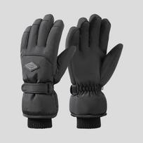 Men's Women's Warm Thickened Windproof Waterproof Snowboarding Touchscreen Winter Ski Gloves one size