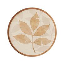 Flower Diatom Coaster Round Heat Resistant Pads Elegant Cup Mat  Gifts Type D