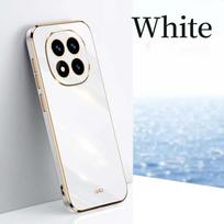 For Xiaomi Redmi Note 14 Pro Plus Case Electroplated Phone Cases Note14Pro ProPlus + 4G 5G Plating Silicone Back Cover Capa Redmi Note14ProPlus