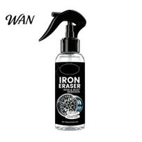 Rust Remover for Car Paint Iron Spray Cars, Wheels Brake Dust, Dissolving 120ml Metal Cleaner Auto Paint, Fast Dissolve Stain Eraser 1pc black