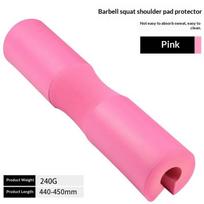 Barbell Sheath Weightlifting Pads Fitness Equipment Sports Safety Foam Barbell Pads Shoulder Pads