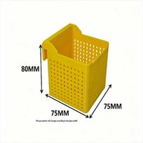 Fish Tank Water Change Dispenser, Hang-On Buffer Filter Box, Aquarium Water Flow Diffuser, Protect Aquascape From Water Impact