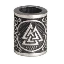 Norse Viking Knot Beads Jewelry for DIY Bracelet Pendant Necklace Beard Hair Beads