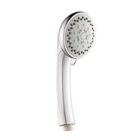 High Pressure Shower Head with Pause Mode Massage Spa 5Settings Handheld Showerhead Sprayer Stainless Steel Hose Easy to Install (as the picture,ABS Plastic)