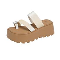 Men Flip Flop Sandals Lightweight Summer Beach Thong Slippers Soft Sole Outdoor Pool Walking Casual Footwear Daily Wear Comfort 35