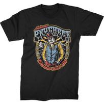 Men's Johnny Paycheck Kool Aid Tee (Black) T-shirt Small Black S