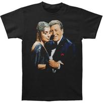 Men's Lady Gaga Cheek To Cheek Tour T-shirt Small Black 2XL